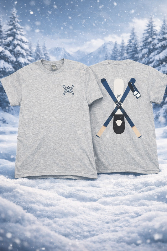 Wildman T-shirt Ski-Snow