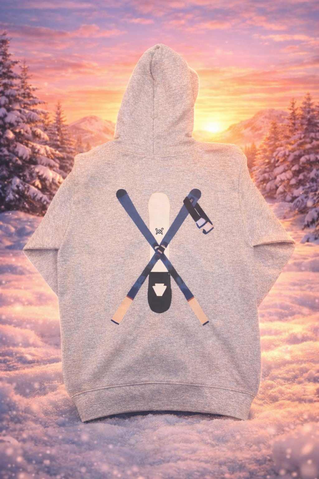 Thin Hoodie ski-snow Wildman
