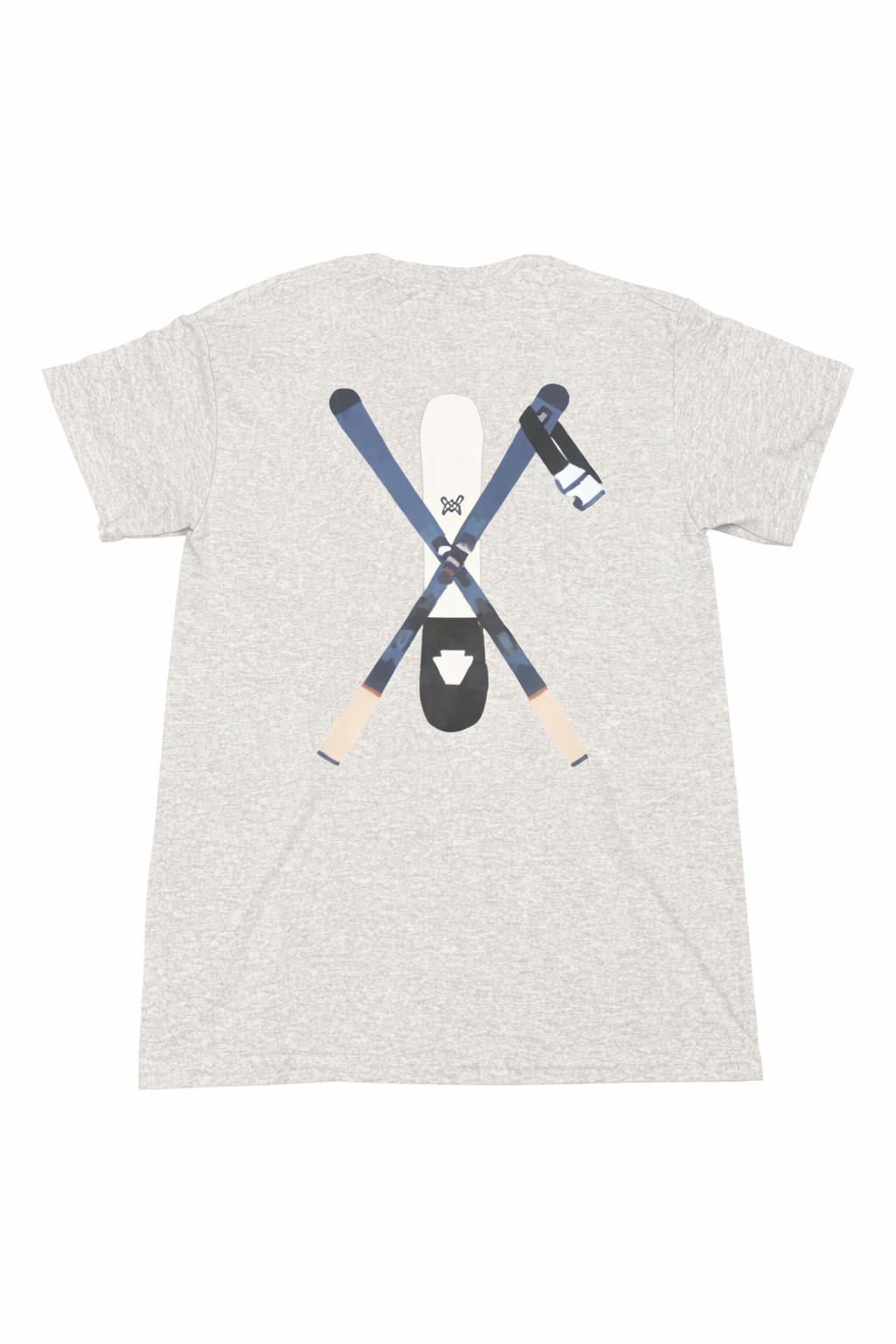 Wildman T-shirt Ski-Snow